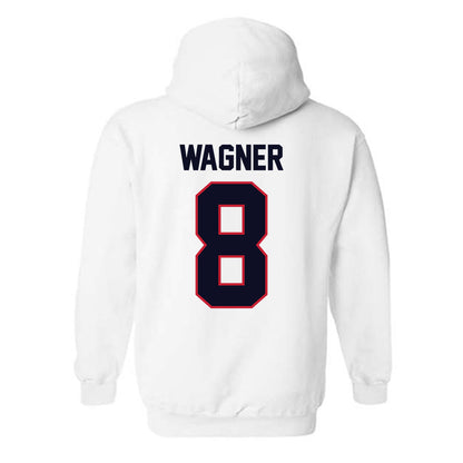 St. Johns - NCAA Women's Basketball : Shaulana Wagner - Classic Shersey Hooded Sweatshirt-1