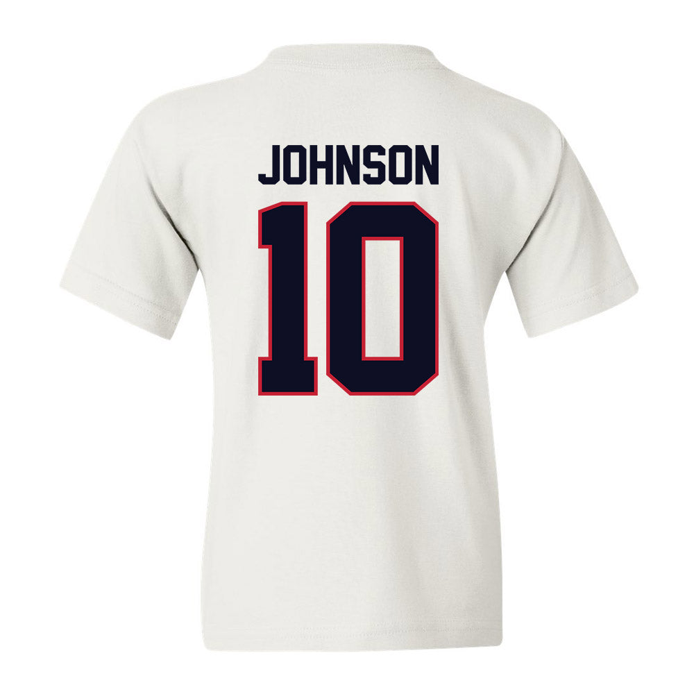 St. Johns - NCAA Baseball : Dylan Johnson - Classic Shersey Youth T-Shirt