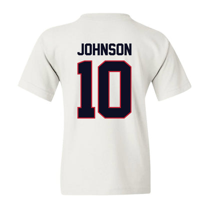 St. Johns - NCAA Baseball : Dylan Johnson - Classic Shersey Youth T-Shirt