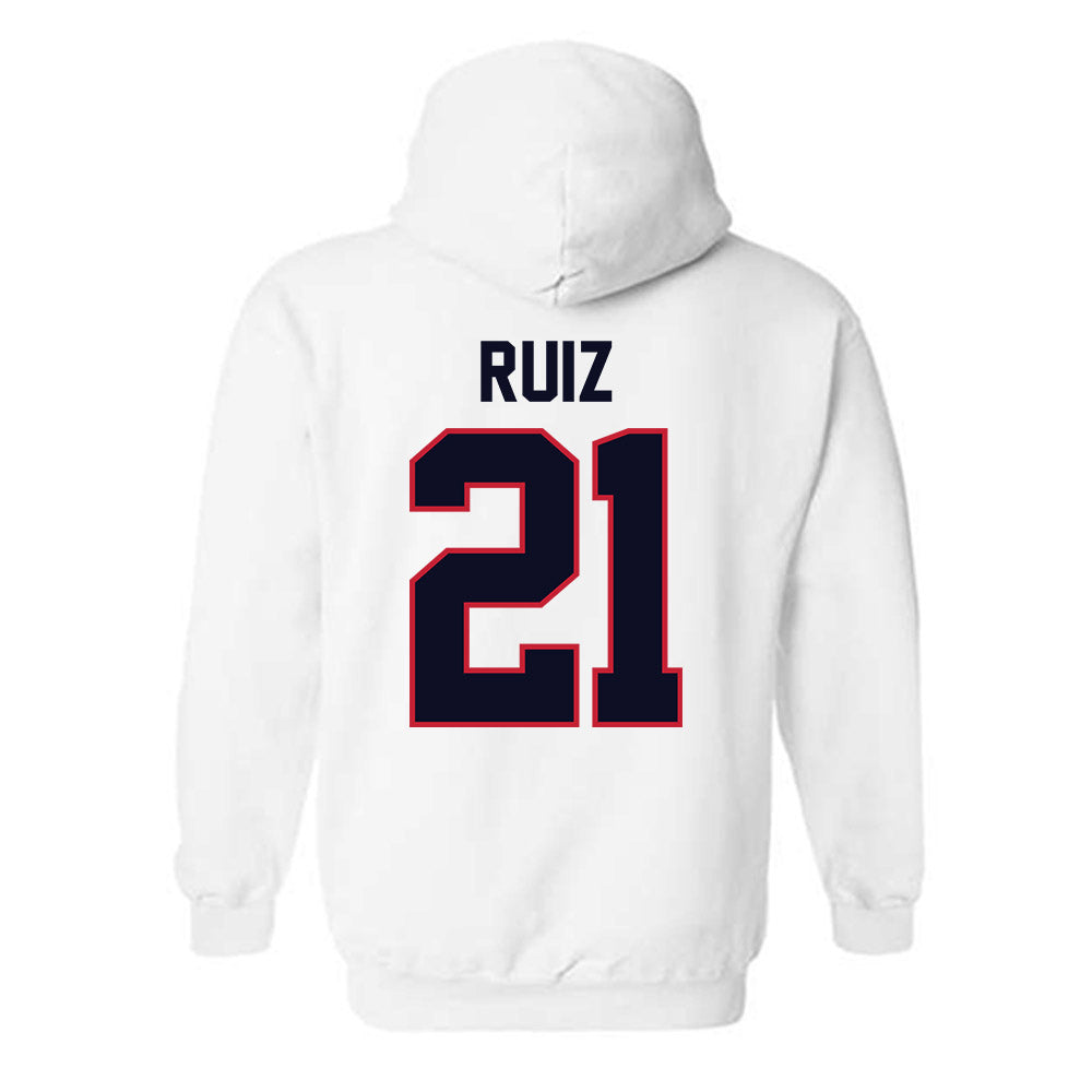 St. Johns - NCAA Baseball : Jacob Ruiz - Classic Shersey Hooded Sweatshirt-1