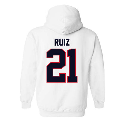 St. Johns - NCAA Baseball : Jacob Ruiz - Classic Shersey Hooded Sweatshirt-1