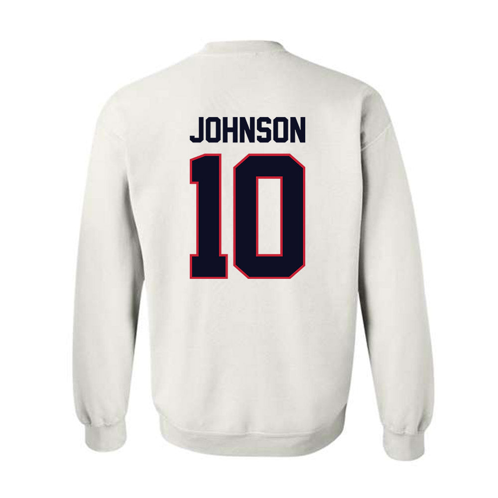 St. Johns - NCAA Baseball : Dylan Johnson - Classic Shersey Crewneck Sweatshirt