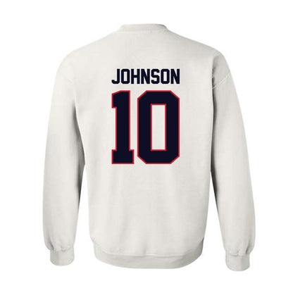 St. Johns - NCAA Baseball : Dylan Johnson - Classic Shersey Crewneck Sweatshirt