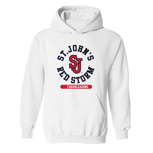St. Johns - NCAA Cheerleading : Amanda Erlichman - Classic Shersey Hooded Sweatshirt-0