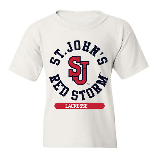 St. Johns - NCAA Men's Lacrosse : Dane Armstrong - Classic Shersey Youth T-Shirt