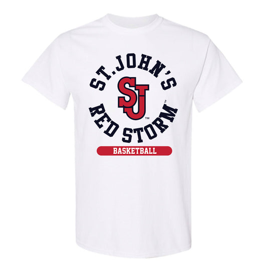 St. Johns - NCAA Men's Basketball : Lefteris Liotopoulos - Classic Shersey T-Shirt-0