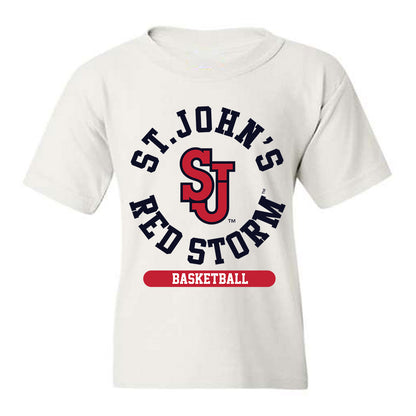 St. Johns - NCAA Women's Basketball : Sa'Mya Wyatt - Classic Shersey Youth T-Shirt-0