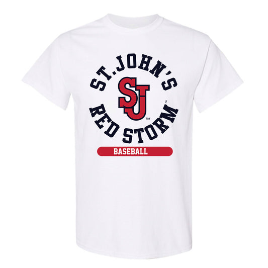 St. Johns - NCAA Baseball : Shaun McMillan - Classic Shersey T-Shirt