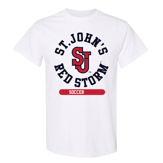 St. Johns - NCAA Women's Soccer : Kayla Bower - Classic Shersey T-Shirt