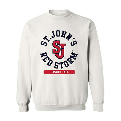 St. Johns - NCAA Men's Basketball : Dylan Darling - Classic Shersey Crewneck Sweatshirt-0
