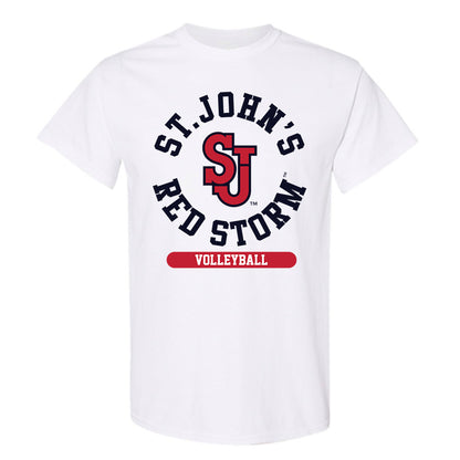 St. Johns - NCAA Women's Volleyball : Shiloh Clayton - Classic Shersey T-Shirt-0