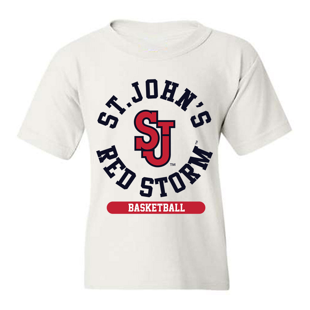St. Johns - NCAA Women's Basketball : Brooke Moore - Classic Shersey Youth T-Shirt-0