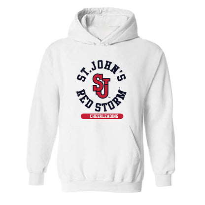 St. Johns - NCAA Cheerleading : Julia Rubino - Classic Shersey Hooded Sweatshirt-0