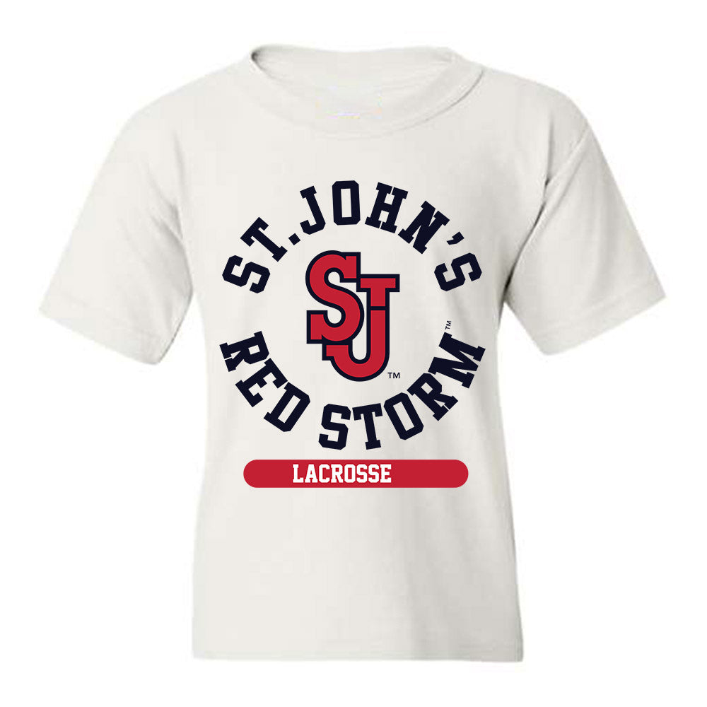 St. Johns - NCAA Men's Lacrosse : Joey Asterino - Classic Shersey Youth T-Shirt