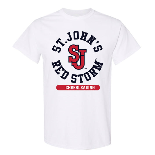 St. Johns - NCAA Cheerleading : Amanda Erlichman - Classic Shersey T-Shirt-0