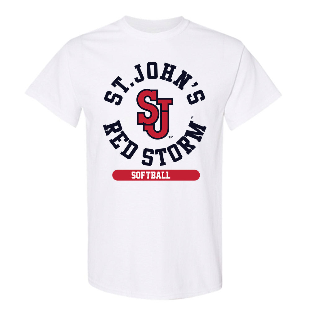 St. Johns - NCAA Softball : London Jarrard - Classic Shersey T-Shirt