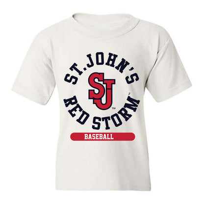 St. Johns - NCAA Baseball : Thomas Harding - Classic Shersey Youth T-Shirt-0