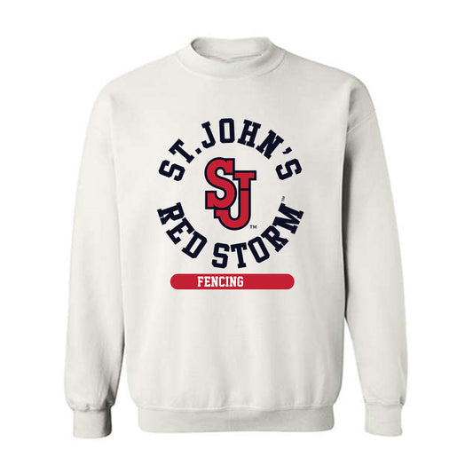 St. Johns - NCAA Women's Fencing : Nicole Feygin - Classic Shersey Crewneck Sweatshirt