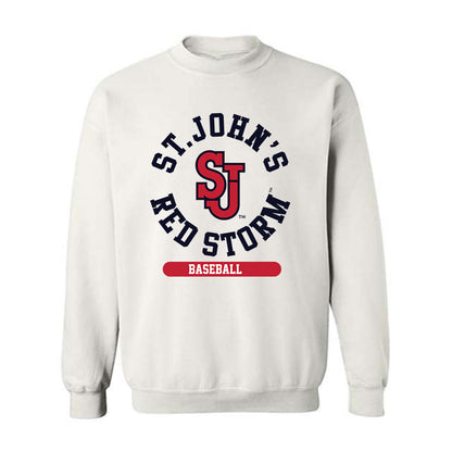 St. Johns - NCAA Baseball : Thomas Harding - Classic Shersey Crewneck Sweatshirt-0