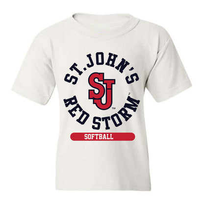 St. Johns - NCAA Softball : Cassidy Stouffer - Classic Shersey Youth T-Shirt