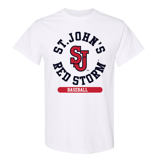 St. Johns - NCAA Baseball : Jacob Ruiz - Classic Shersey T-Shirt