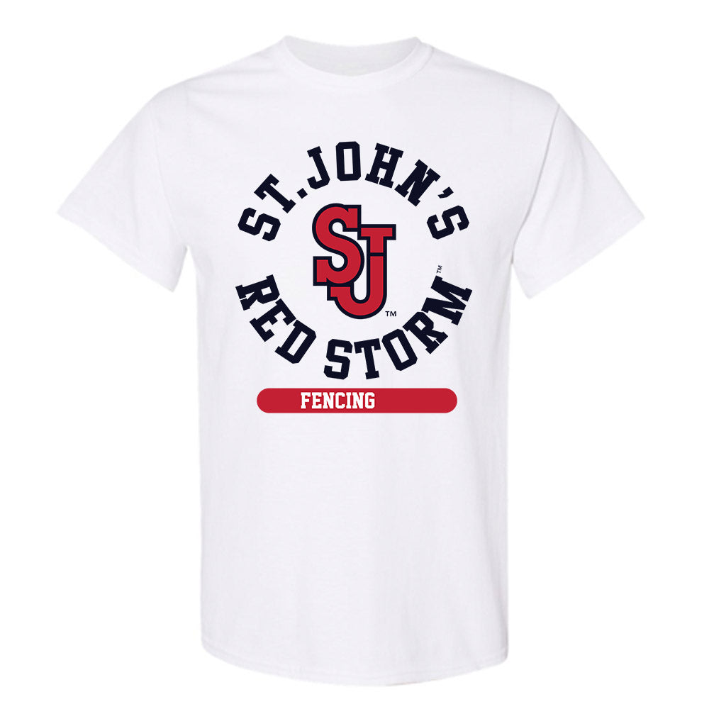 St. Johns - NCAA Women's Fencing : Nicole Feygin - Classic Shersey T-Shirt