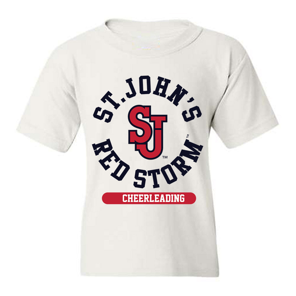 St. Johns - NCAA Cheerleading : Julia Rubino - Classic Shersey Youth T-Shirt-0