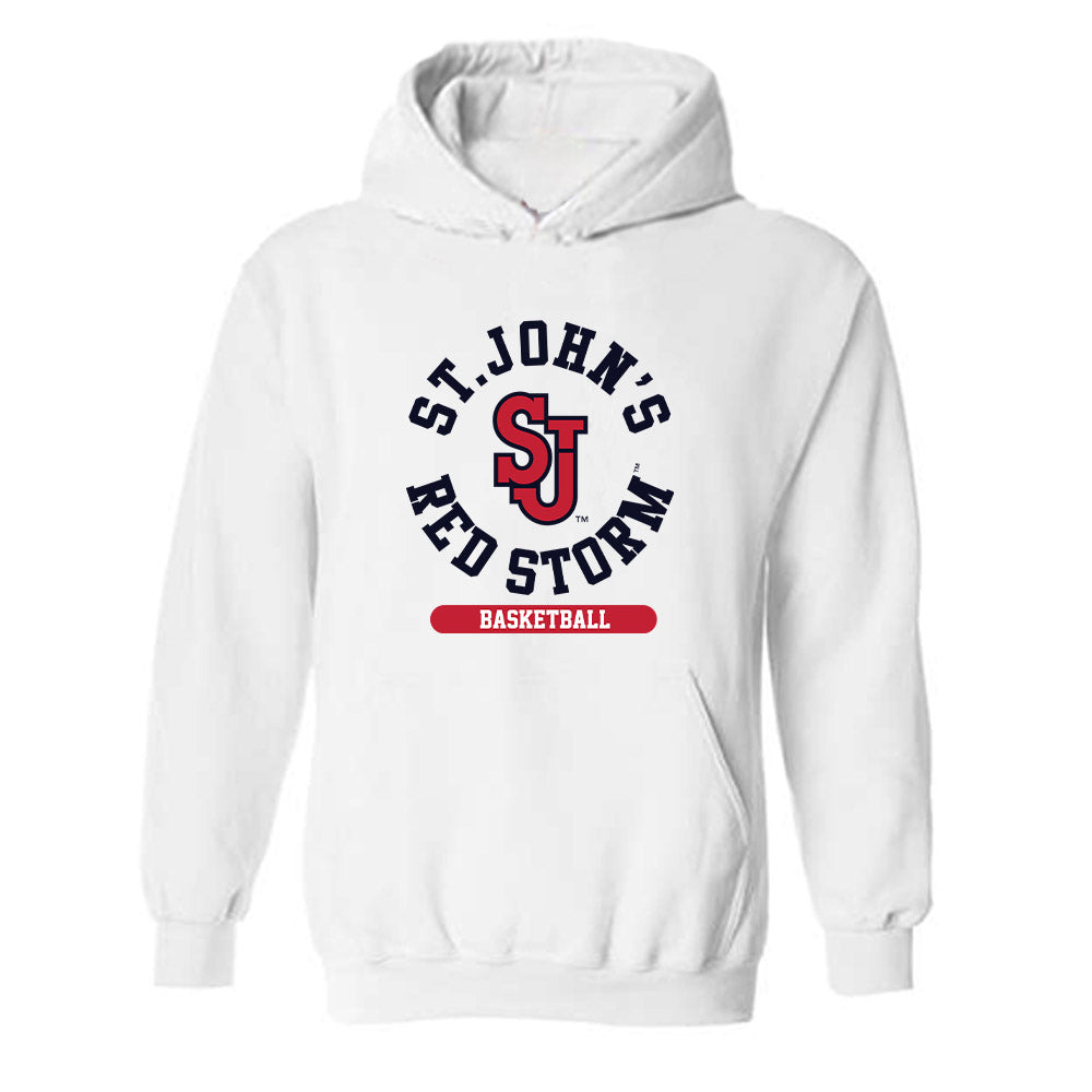 St. Johns - NCAA Women's Basketball : Shaulana Wagner - Classic Shersey Hooded Sweatshirt-0