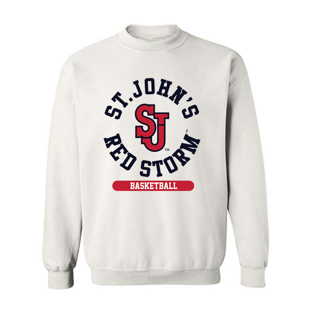 St. Johns - NCAA Women's Basketball : Julie Bahati - Classic Shersey Crewneck Sweatshirt-0