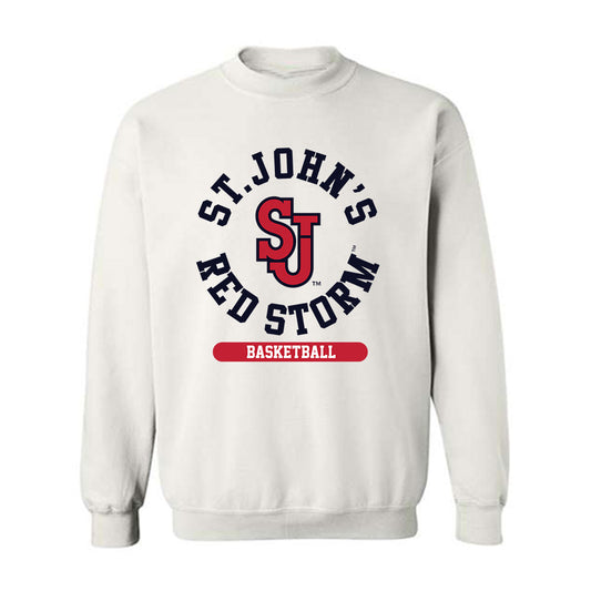 St. Johns - NCAA Women's Basketball : Julie Bahati - Classic Shersey Crewneck Sweatshirt-0