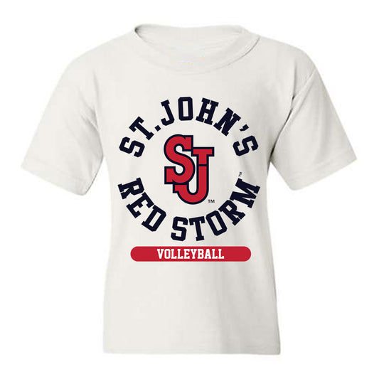 St. Johns - NCAA Women's Volleyball : Kendall White - Classic Shersey Youth T-Shirt-0
