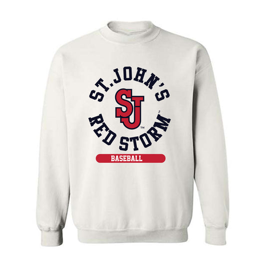 St. Johns - NCAA Baseball : Jacob Ruiz - Classic Shersey Crewneck Sweatshirt