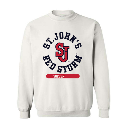 St. Johns - NCAA Men's Soccer : Damian Halat - Classic Shersey Crewneck Sweatshirt-0