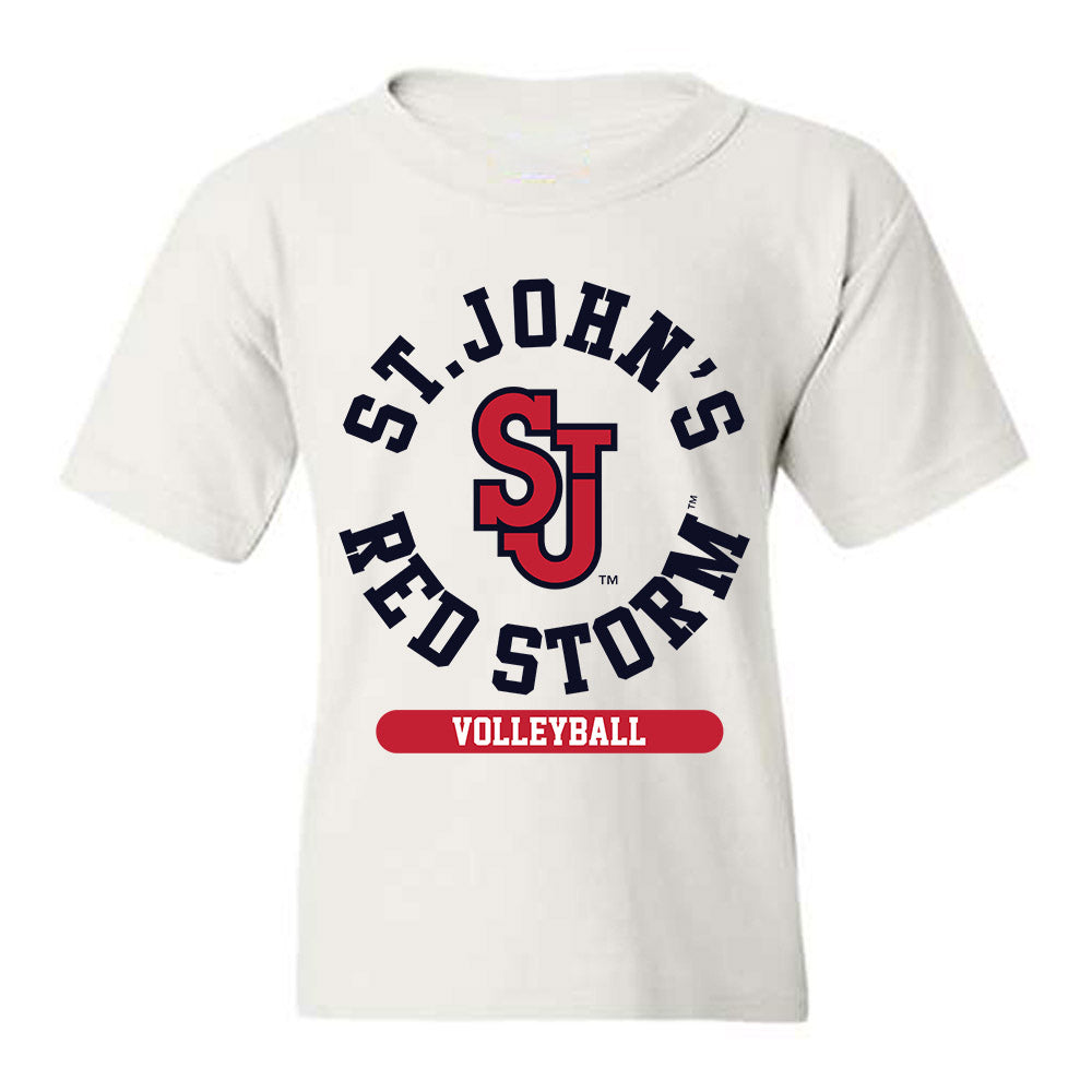 St. Johns - NCAA Women's Volleyball : Shiloh Clayton - Classic Shersey Youth T-Shirt-0