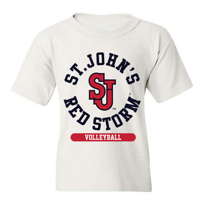 St. Johns - NCAA Women's Volleyball : Shiloh Clayton - Classic Shersey Youth T-Shirt-0