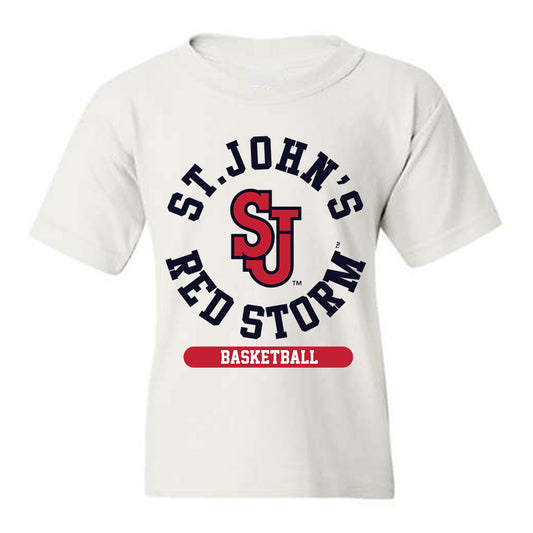 St. Johns - NCAA Men's Basketball : Lefteris Liotopoulos - Classic Shersey Youth T-Shirt-0