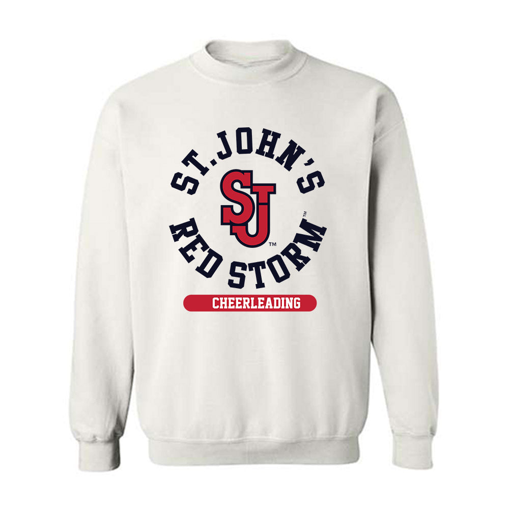 St. Johns - NCAA Cheerleading : Amanda Erlichman - Classic Shersey Crewneck Sweatshirt-0