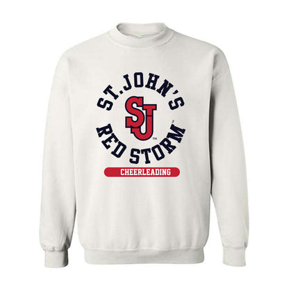 St. Johns - NCAA Cheerleading : Amanda Erlichman - Classic Shersey Crewneck Sweatshirt-0