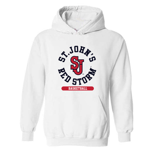 St. Johns - NCAA Women's Basketball : Unique Drake - Classic Shersey Hooded Sweatshirt