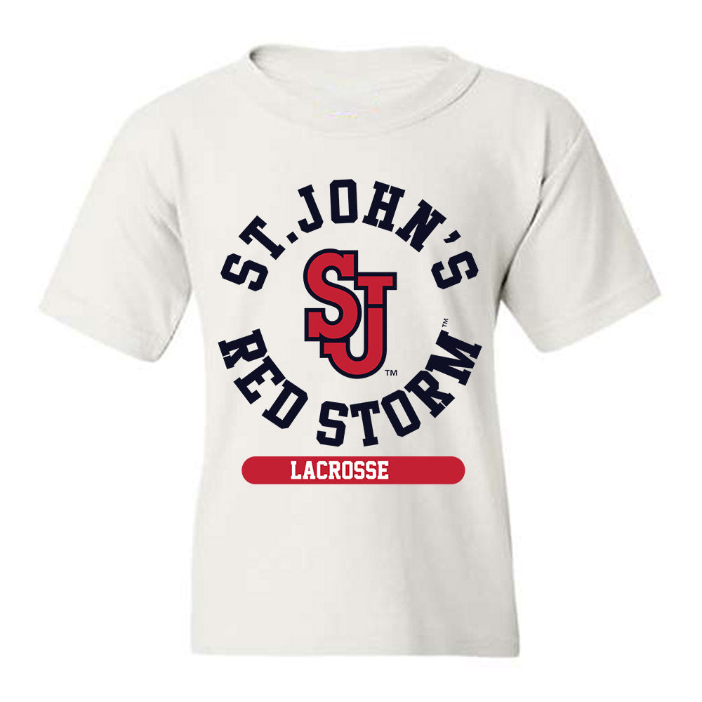 St. Johns - NCAA Men's Lacrosse : Wade Bryan - Classic Shersey Youth T-Shirt-0