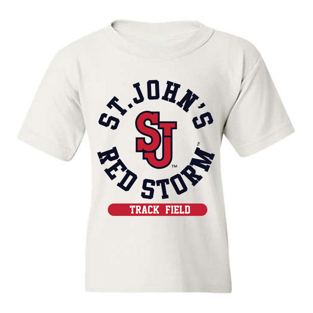 St. Johns - NCAA Women's Track & Field : Jade Dockery - Classic Shersey Youth T-Shirt-0