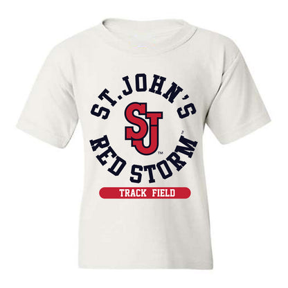 St. Johns - NCAA Women's Track & Field : Jade Dockery - Classic Shersey Youth T-Shirt-0