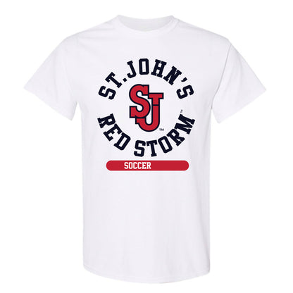 St. Johns - NCAA Men's Soccer : Damian Halat - Classic Shersey T-Shirt-0
