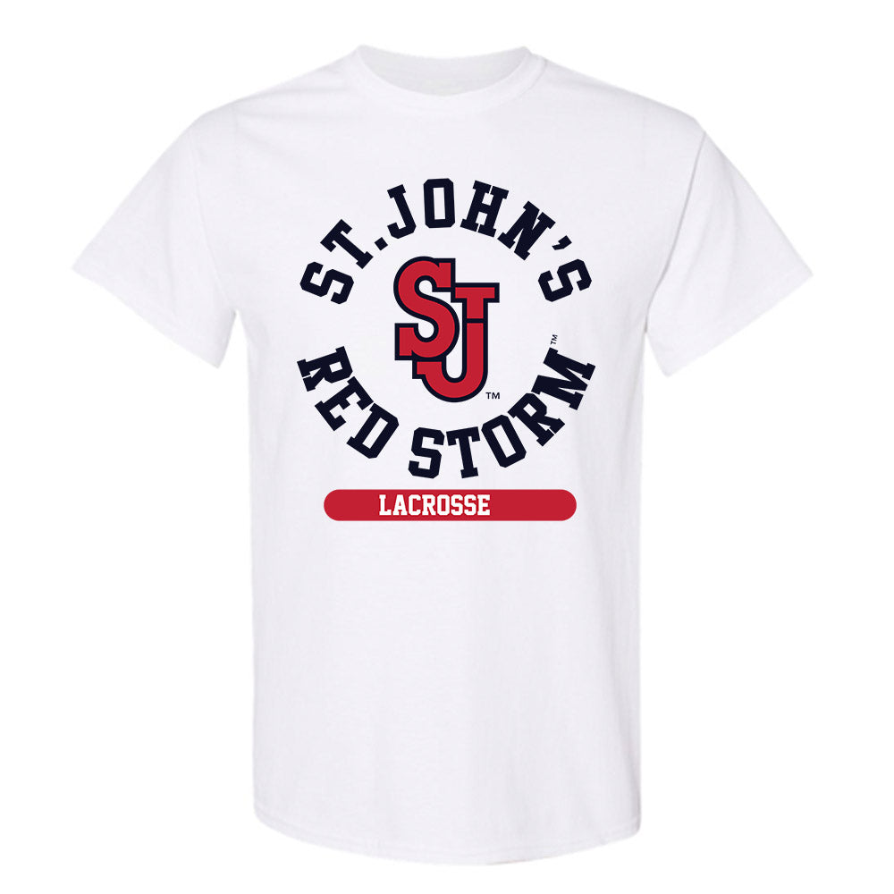 St. Johns - NCAA Men's Lacrosse : Brady Rauner - Classic Shersey T-Shirt