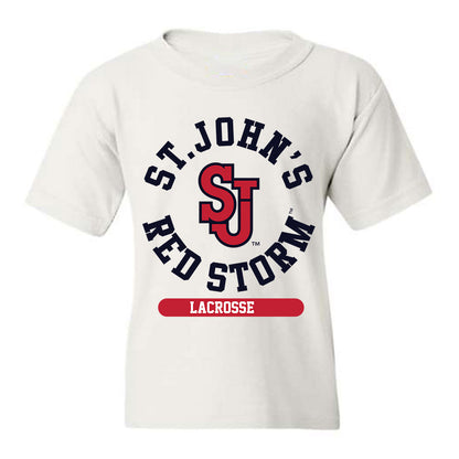 St. Johns - NCAA Men's Lacrosse : Brady Rauner - Classic Shersey Youth T-Shirt