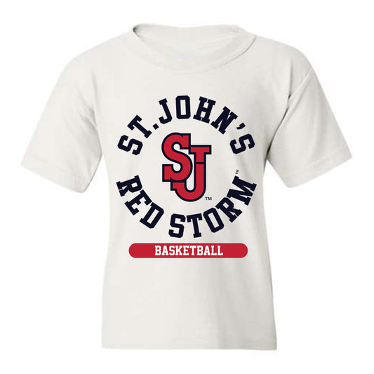 St. Johns - NCAA Women's Basketball : Unique Drake - Classic Shersey Youth T-Shirt