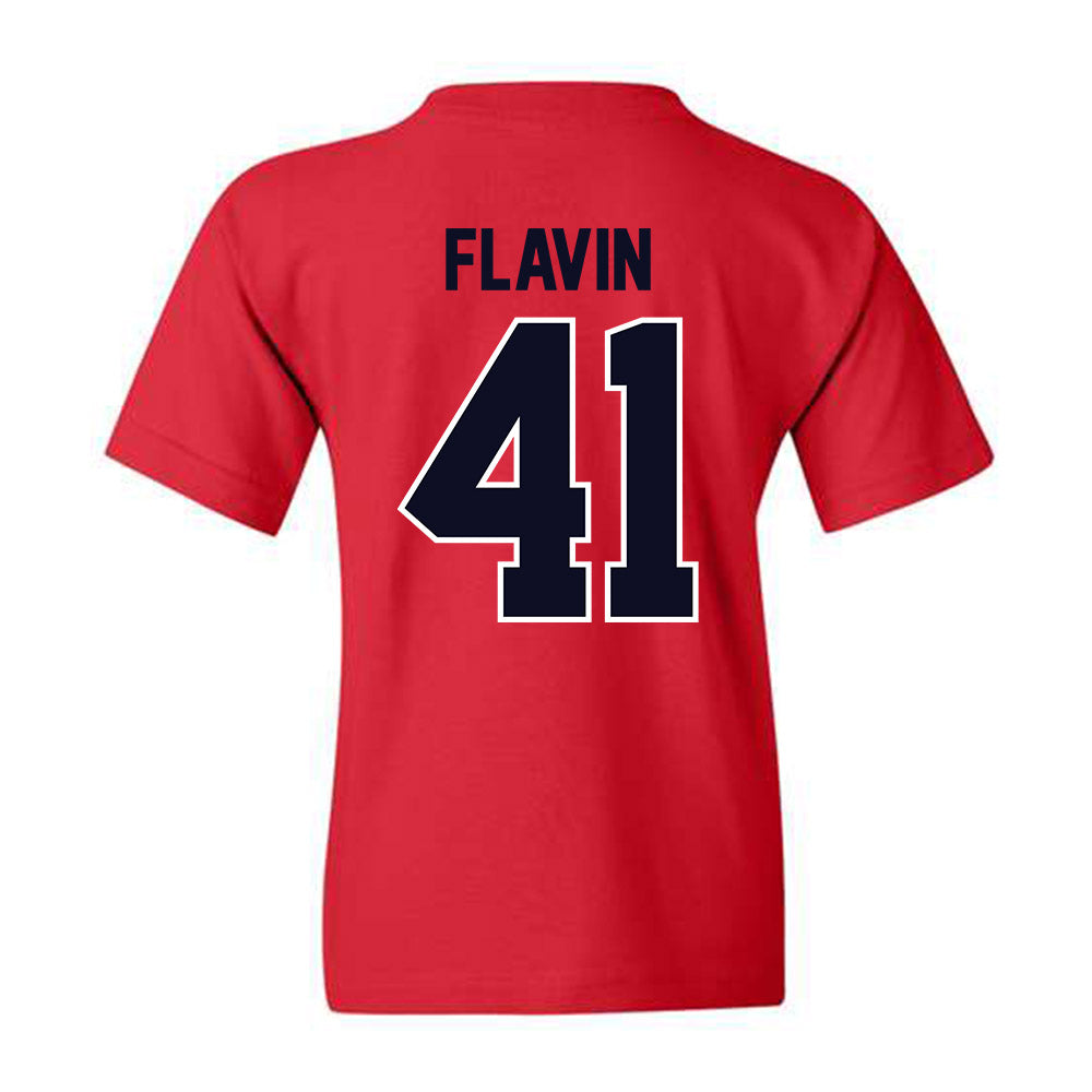 St. Johns - NCAA Men's Lacrosse : Thomas Flavin - Classic Shersey Youth T-Shirt