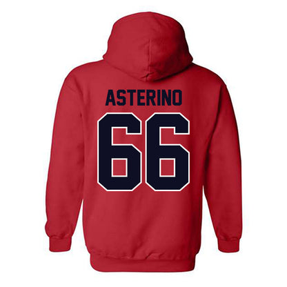 St. Johns - NCAA Men's Lacrosse : Joey Asterino - Classic Shersey Hooded Sweatshirt