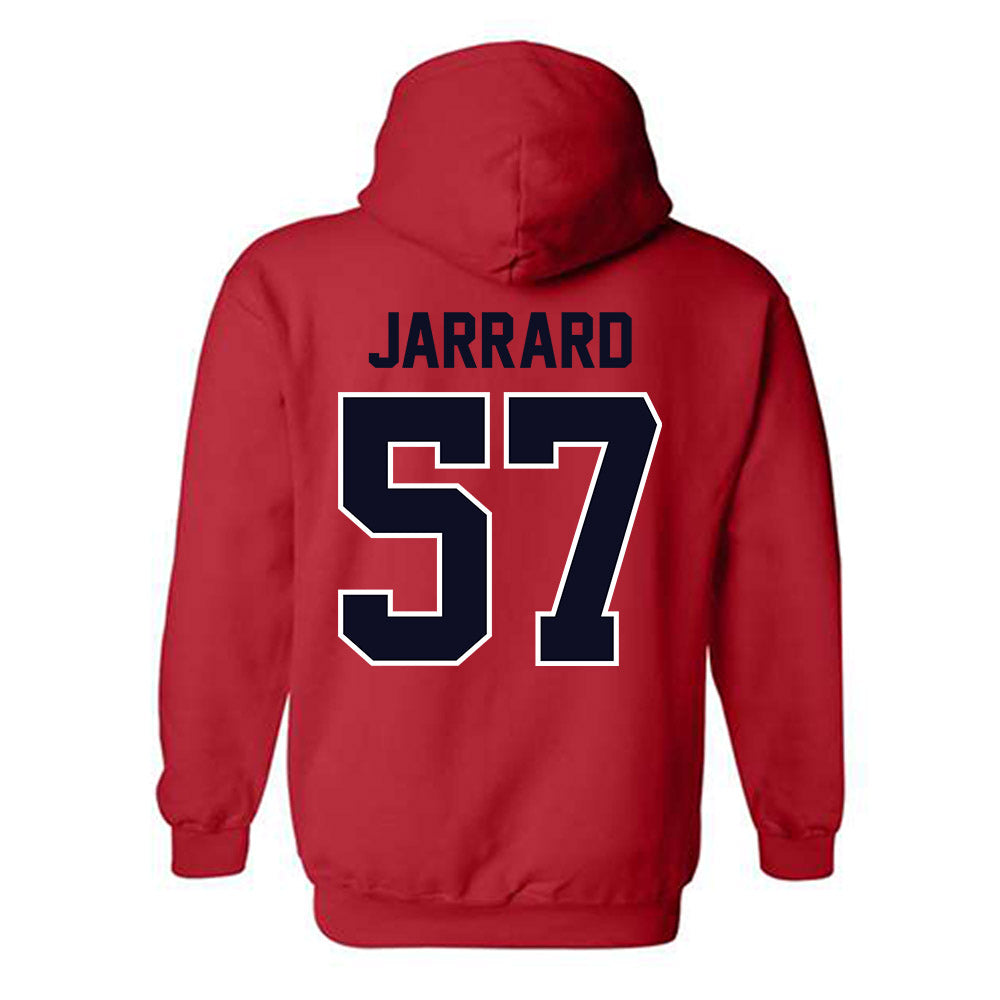 St. Johns - NCAA Softball : London Jarrard - Classic Shersey Hooded Sweatshirt