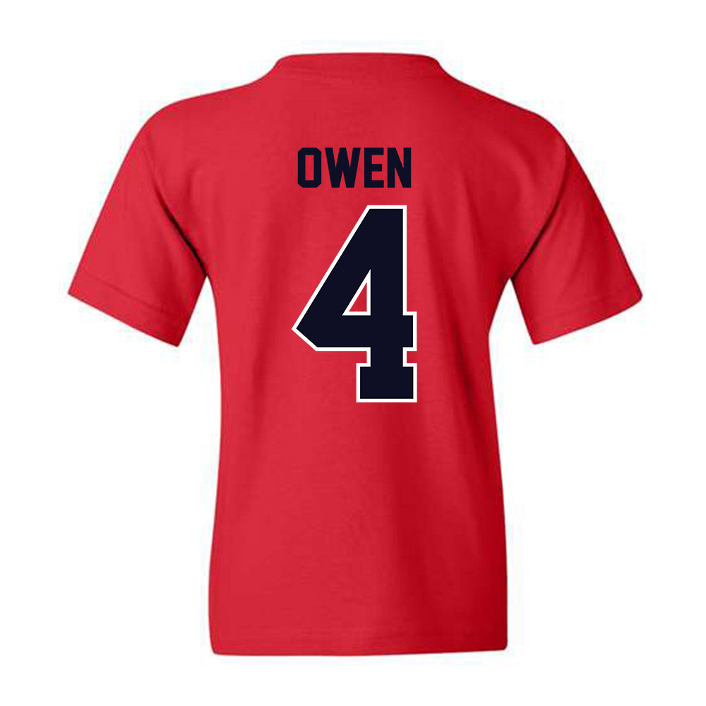 St. Johns - NCAA Women's Basketball : Skye Owen - Classic Shersey Youth T-Shirt